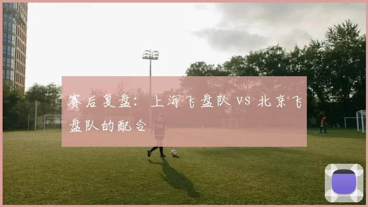 赛后复盘：上海飞盘队 vs 北京飞盘队的配合